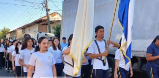 Foto: Arranque de los Juegos Escolares 2024 desde Chinandega / TN8
