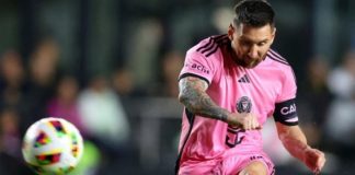 Lionel Messi y el inter gana