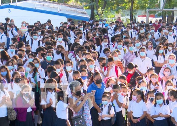 Untitled design (8) Foto: Avances educativos e inclusión en Nicaragua / TN8