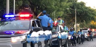 Foto: Caravanas y dianas por los 90 años del paso a la inmortalidad del General Sandino / TN8