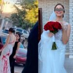 No la quiso por ser pobre: Suegra lanza pintura a la novia para detener la boda Le lanza pintura a la novia para detener la boda de su hijo