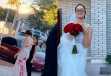 No la quiso por ser pobre: Suegra lanza pintura a la novia para detener la boda Le lanza pintura a la novia para detener la boda de su hijo