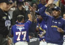 Venezuela y Dominicana avanzan a semifinales en la Serie del Caribe tiburones, guaira, venezuela, dominicana