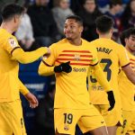 El Barcelona recupera el color con triunfo solvente ante el Alavés laliga, barcelona, vitor, roque,