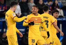 El Barcelona recupera el color con triunfo solvente ante el Alavés laliga, barcelona, vitor, roque,