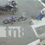 POLICIA NACIONAL GARANTIZANDO SEGURIDAD EN CHINANDEGA