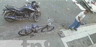 POLICIA NACIONAL GARANTIZANDO SEGURIDAD EN CHINANDEGA