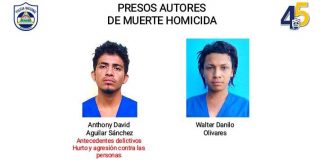 Esclarecen crimen en el departamento de Rivas