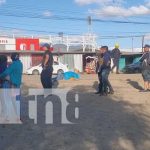 Tremendo susto al hallar a un hombre muerto a un lado de la carretera en Estelí Foto: Hombre muerto en Estelí / TN8