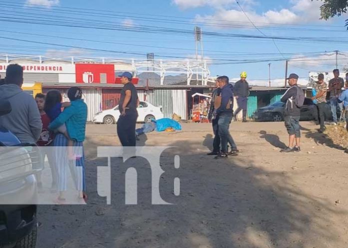 Foto: Hombre muerto en Estelí / TN8