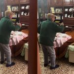 Tierno amor: Abuelito baila para animar a su esposa con Alzheimer Abuelito le baila a su esposa con Alzheimer