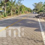 Trágico accidente deja a motociclista fallecido en la Isla de Ometepe Foto: Accidente de tránsito en Ometepe / TN8