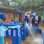 Fresquita y a toda hora: Sistema de agua potable en La Ceiba y Las Hamacas Foto: Nuevo sistema de agua potable para comunidades en Mateare / TN8