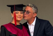 Alejandro Sanz hace llorar de felicidad a su hija