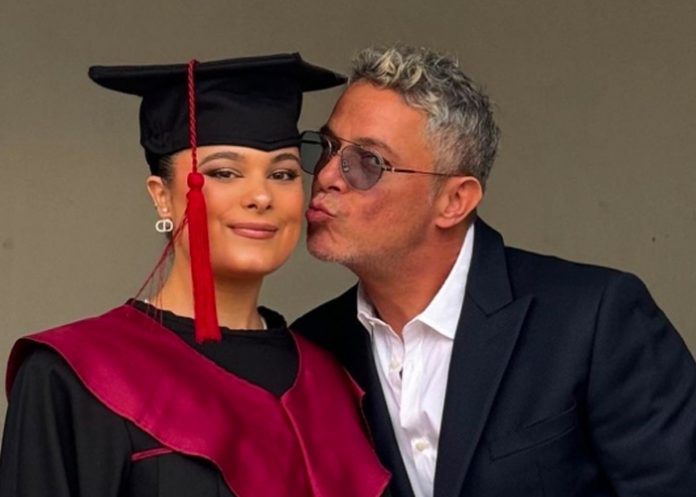 Alejandro Sanz hace llorar de felicidad a su hija