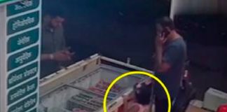 Niña sufre descarga eléctrica mientras su padre hablaba por teléfono