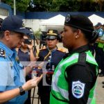 Nicaragua con policías que asumen el compromiso y el deber de defender la patria