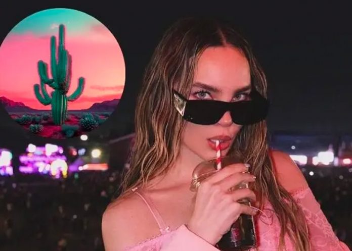 Belinda enciende las redes con 'Cactus'