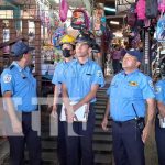 Bomberos inspeccionan tramos y puestos del Mercado Israel Lewites Foto: Inspección de tramos en el Mercado Israel Lewites / TN8