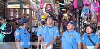 Foto: Inspección de tramos en el Mercado Israel Lewites / TN8
