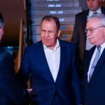 Canciller ruso llega a Brasil para asistir a la reunión del G20