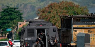 Al menos 7 muertos en una operación policial en Brasil