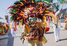 Carnaval de Barranquilla 2024 en Colombia