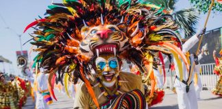 Carnaval de Barranquilla 2024 en Colombia