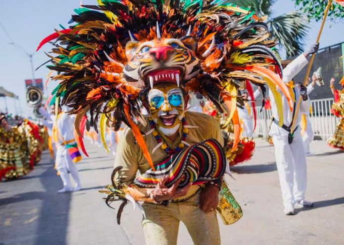 Carnaval de Barranquilla 2024 en Colombia