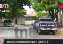 Encuentran a hombre muerto en el techo de un negocio en Altamira, Managua Foto: Investigan extraña muerte de un hombre en Altamira, Managua / TN8