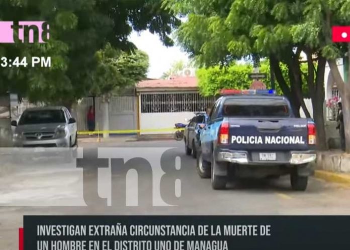 c523eb99-ccf3-430b-b9b1-4706c81c3b91 Foto: Investigan extraña muerte de un hombre en Altamira, Managua / TN8