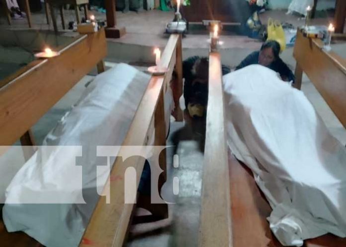 Foto: Discusión termina en tragedia entre padre e hijo en el Caribe Norte de Nicaragua / TN8