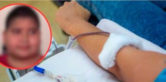 Menor con cáncer renuncia a sus quimioterapias