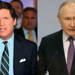 Foto: Entrevista de Tucker Carlson con Vladimir Putin, presidente de Rusia
