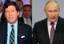 Foto: Entrevista de Tucker Carlson con Vladimir Putin, presidente de Rusia