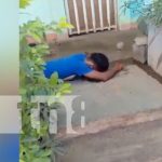 Foto: Hecho sangriento en Ciudad Sandino / TN8