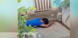 Foto: Hecho sangriento en Ciudad Sandino / TN8