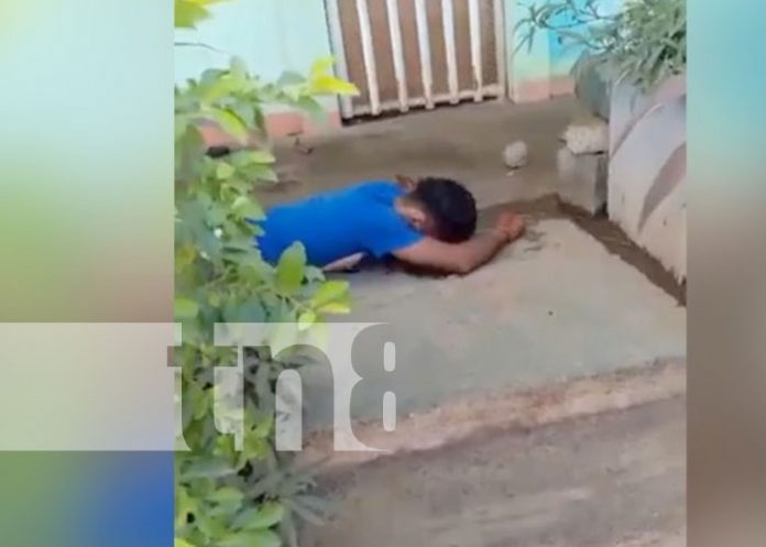 Foto: Hecho sangriento en Ciudad Sandino / TN8