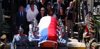 Chile despide al expresidente Piñera con honores de Estado