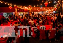 Foto: Celebración de AniPop por el Año Nuevo en China / TN8