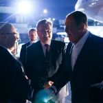 Ministro de Rusia, Serguéi Lavrov, llega a Venezuela en visita de trabajo Serguéi Lavrov llega a Venezuela