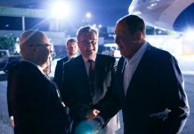 Serguéi Lavrov llega a Venezuela
