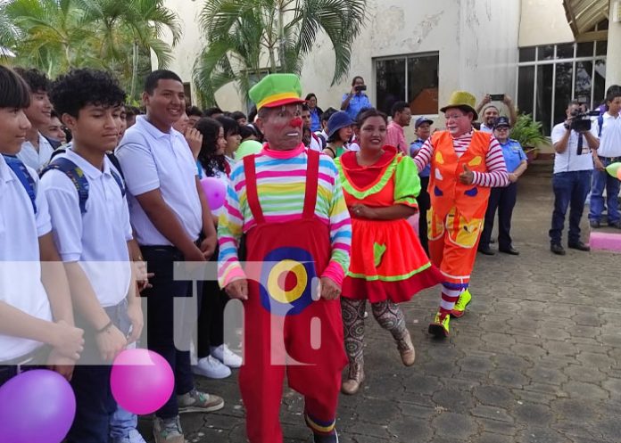 circe-3 Foto: Arte circense, formación de la juventud en Nicaragua / TN8