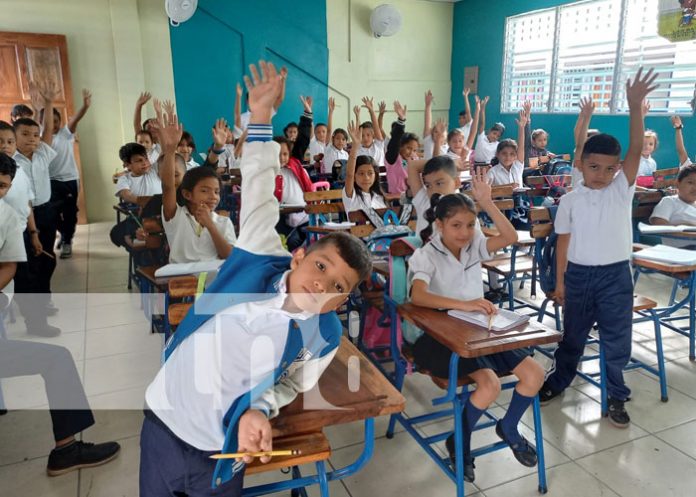 Foto: Colegio Barrilete de Colores / TN8