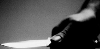 Se van a los golpes con cuchillo en mano en Colombia