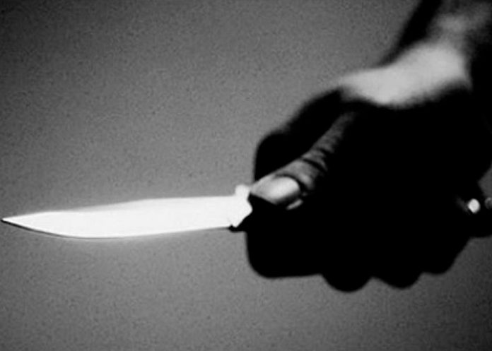Se van a los golpes con cuchillo en mano en Colombia