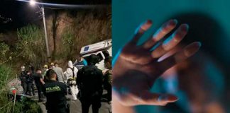 Macabro asesinato en Colombia