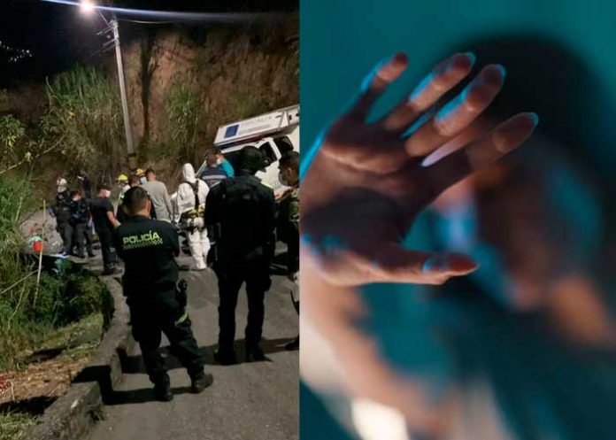 colombia Macabro asesinato en Colombia
