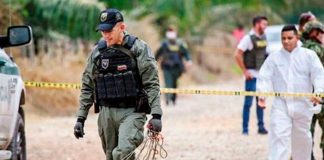 Nueva masacre deja tres muertos en Colombia