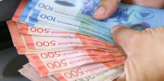 Foto: Monto de dinero en córdoba / TN8